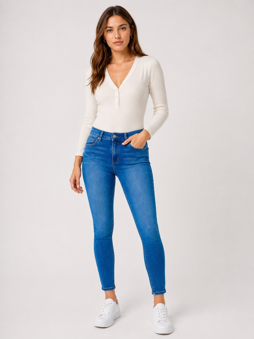 Ellen Tracy jeans skinny fit women’s size 10